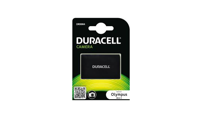 Duracell battery Olympus BLS-5 1050mAh