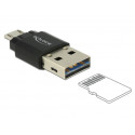 CARD READER DELOCK MICRO USB 2.0 OTG