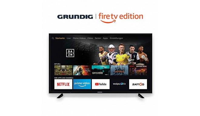 Grundig 65 GUB 7060 - 65 - FireTV, LED TV (black, UltraHD, Triple Tuner, Alexa, WLAN)