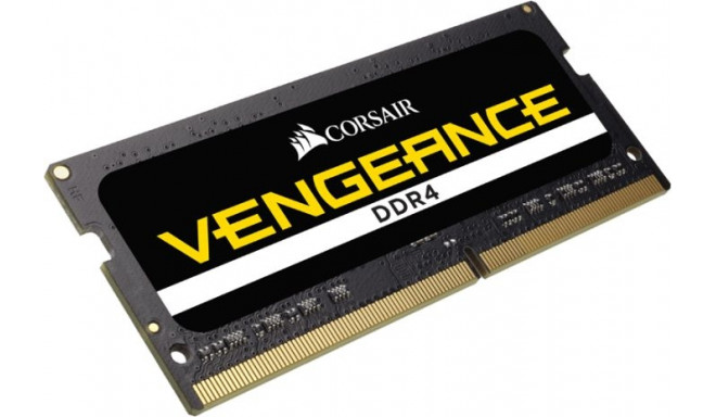 Corsair DDR4 -  64GB -2666 - CL - 18 - Dual Kit, Vengeance (black, CMSX64GX4M2A2666C18)