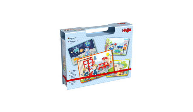 HABA Magnetic Game Box Professions - 305077