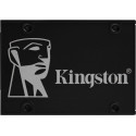 Kingston KC600 256GB, solid state drive (black, SATA 6Gb / s, 2.5 ")