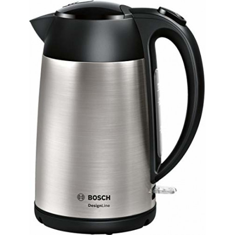 Bosch kettle Design Line TWK3P420 1.7L, stainless steel/black