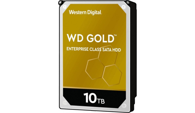 WD Gold 10 TB, HDD (SATA 6 Gb / s, 3.5 ")