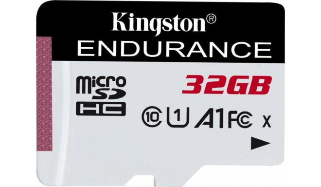 Kingston High Endurance 32 GB microSD, memory card (UHS-I (U1), Class 10)