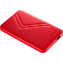 Apacer AC236 1 TB, hard disk (red, USB-A 3.2 (5 Gbit / s))
