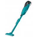 Makita DCL280FZ, upright vacuum cleaner (blue, without battery and charger)