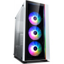 DeepCool Matrexx 55 V3 ADD RGB WH 3F, tower case (white, Tempered Glass)