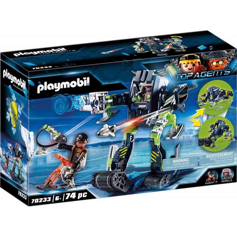 playmobil robot