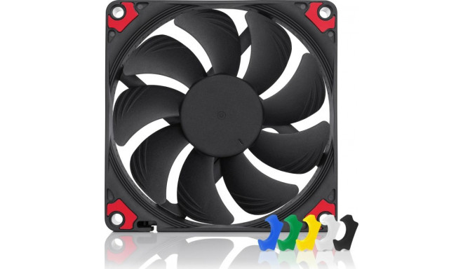 Noctua NF-A9x14 HS PWM 92x92x14, case fan (black)