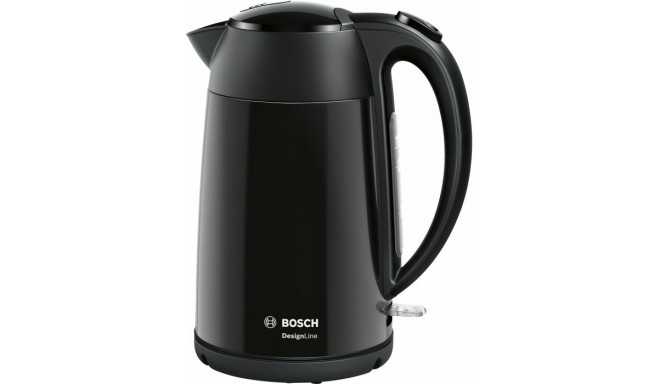 Bosch Design Line TWK3P423, kettle (black, 1.7 liters)