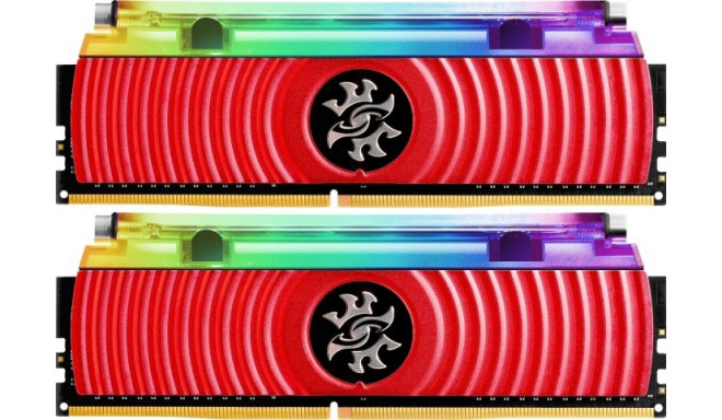 ADATA DDR4 - 16 GB -3000 - CL - 16 - Dual Kit, XPG Spectrix D80 (black, AX4U300038G16-DB80)