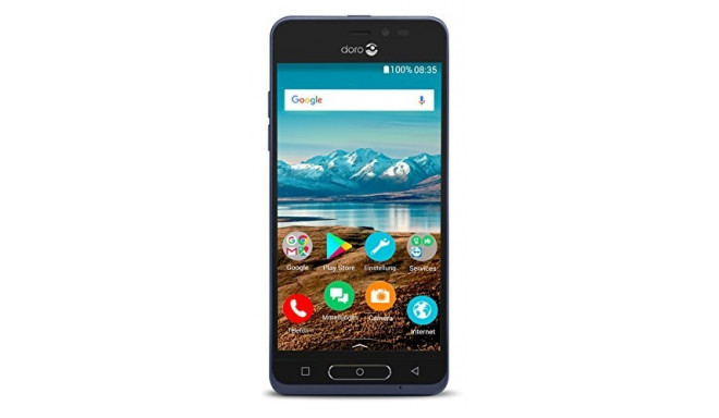 Doro 8035 - 5 - Android (Blue)