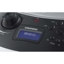 Grundig GRB 4000, CD Player (silver / black, FM / DAB + radio, CD-R / RW, Bluetooth)