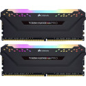 Corsair DDR4 - 64 GB -3200 - CL - 16 - Dual Kit, Vengeance RGB PRO (black, CMW64GX4M2E3200C16)