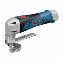Bosch Cordless Metal Shear GSC 12V-13 Solo Professional, 12V (blue / black, without battery and char