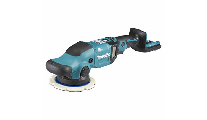 Makita cordless Orbital DPO600Z, 18 Volt, polishing machine (blue / black, without battery and charg