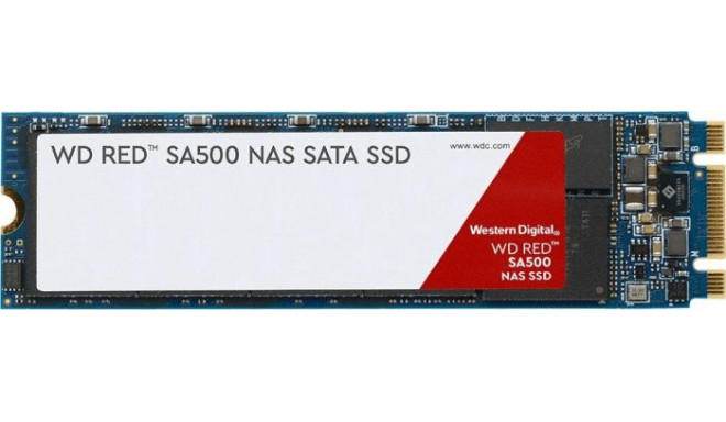 Western Digital Red NAS SA500 1TB SATA 6GB/s M.2 2280
