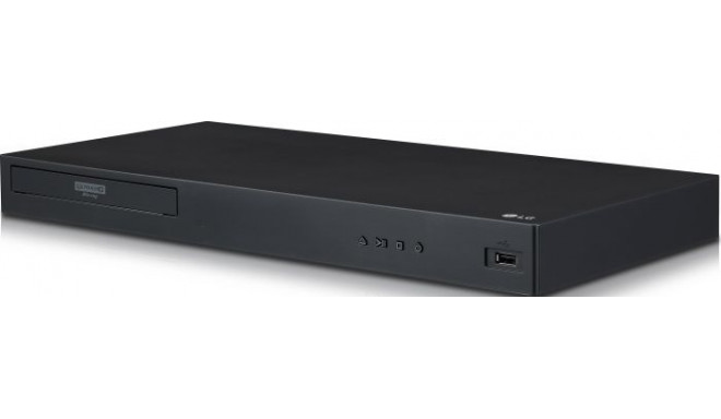 LG DVD player UBK80, black 