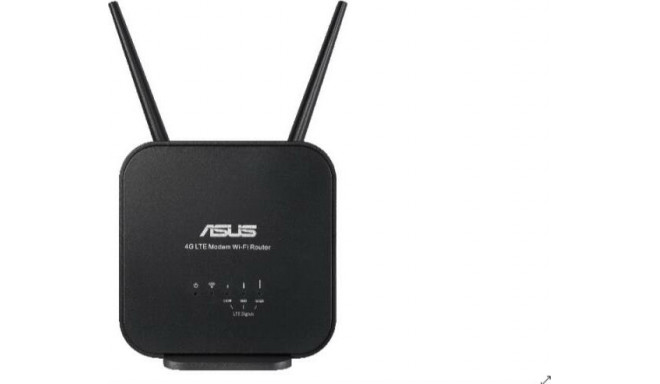 ASUS 4G N12 B1, wireless LTE router (black)