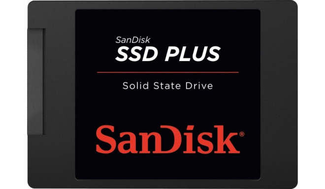 SanDisk SSD Plus 2TB SATA (SDSSDA-2T00-G26)