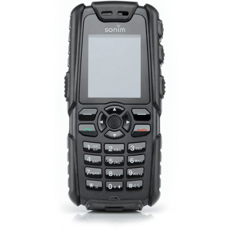 Sonim XP3.20 Quest, melns
