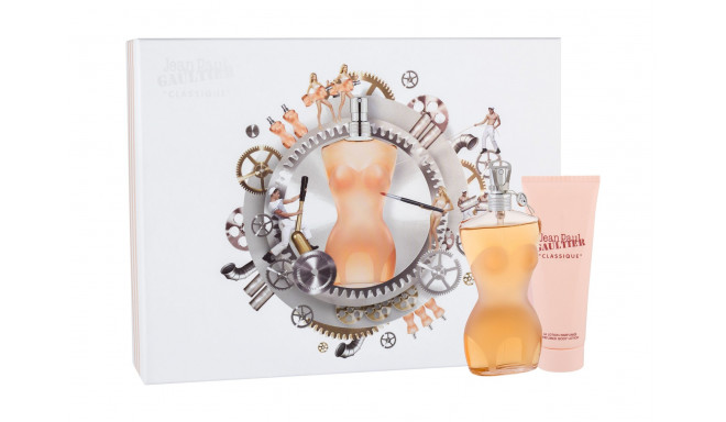 Jean Paul Gaultier Classique Eau de Toilette (100ml) (Edt 100 ml + Body Lotion 75 ml)