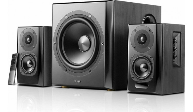 Edifier S351DB, speakers (black, Bluetooth, apt: X, 150 watts)