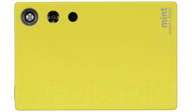 Polaroid Mint 2in1 yellow Camera + Printer