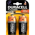 Duracell battery AlkalineLR20 1.5V 2pcs