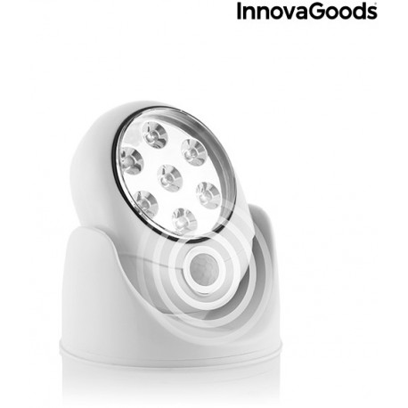InnovaGoods LED lamp with motion detector