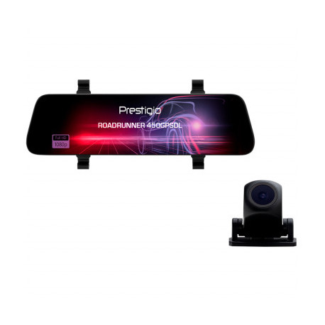 Prestigio car DVR RoadRunner 450GPSDL