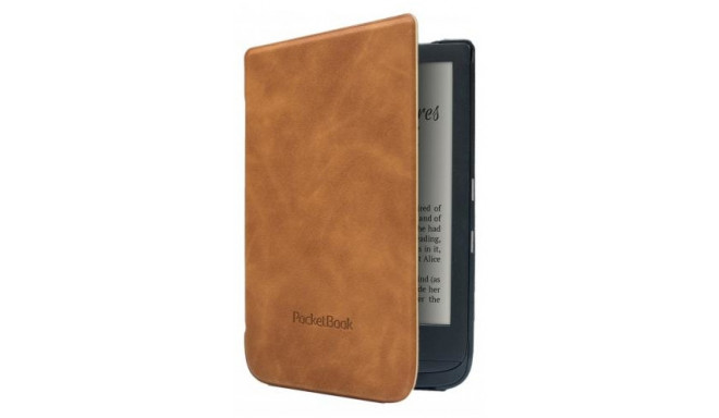 PocketBook apvalks WPUC-627-S-LB, brūns