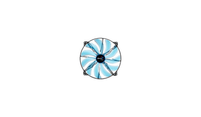 AEROCOOL AEROSM-20BL AEROCOOL PC fan SILENT MASTER BLUE LED, 200x200x20mm
