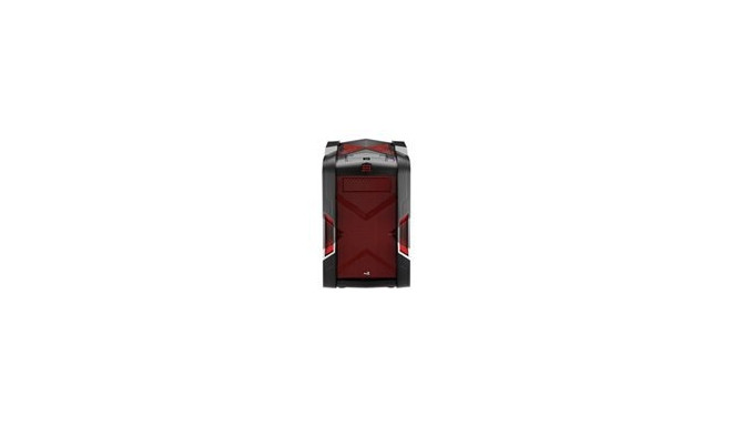 AEROCOOL AEROSTRIKE-XCUBE-RED PC case AeroCool Micro-ATX STRIKE-X CUBE RED, USB3