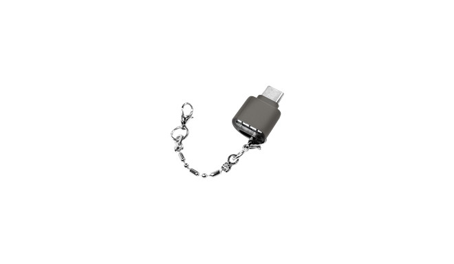 LOGILINK CR0039 LOGILINK -  USB-C to microSD Card reader as a key chain