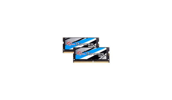 G.SKILL F4-3000C16D-16GRS G.Skill Ripjaws DDR4 16GB (2x8GB) 3000MHz CL16 SO-DIMM 1.2V