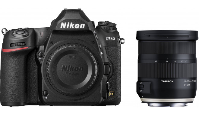 Nikon D780 + Tamron 17-35 мм OSD
