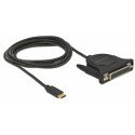 Delock adapter USB-C - 1xDB25 (62980)