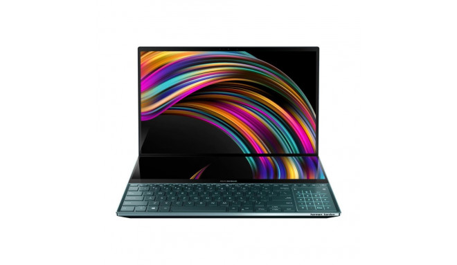 Notebook|ASUS|ZenBook Series|UX581GV-H2004R|CPU i7-9750H|2600 MHz|15.6"|Touchscreen|3840x2160|RAM 16