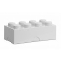 Lego Classic lunchbox 8, white