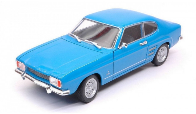 1969 Ford Capri, blue