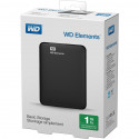 Western Digital väline kõvaketas Elements 1TB Portable WDBUZG0010BBK