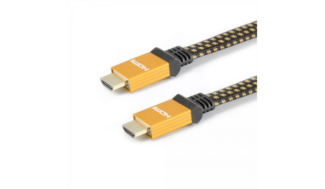 Sbox HDMI-HDMI 2.0 Male/Male 1.5m HQ 100% Bakar HDMI20-HQ-15 (EOL)