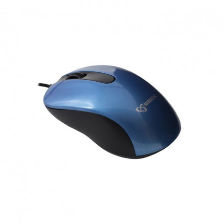 Sbox M-901 Optical Mouse  Blue