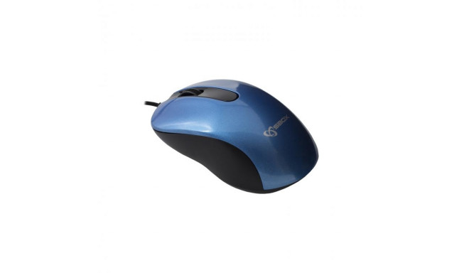 Sbox M-901 Optical Mouse  Blue