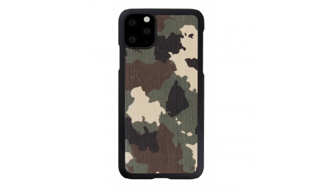 MAN&WOOD SmartPhone case iPhone 11 Pro Max camouflage black