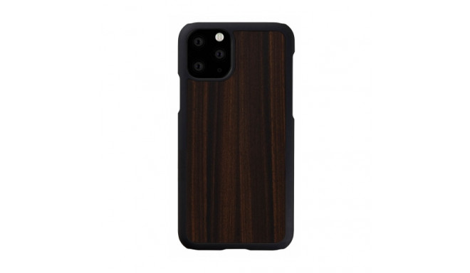 MAN&WOOD SmartPhone case iPhone 11 Pro ebony black