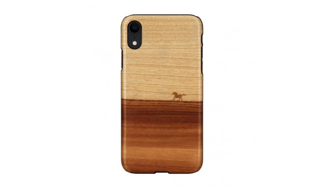 MAN&WOOD SmartPhone case iPhone XR mustang black