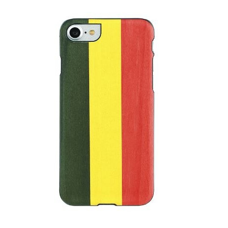 MAN&WOOD SmartPhone case iPhone XR reggae black
